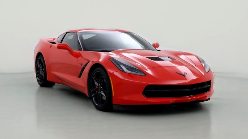 2018 Chevrolet Corvette Stingray Hero Image