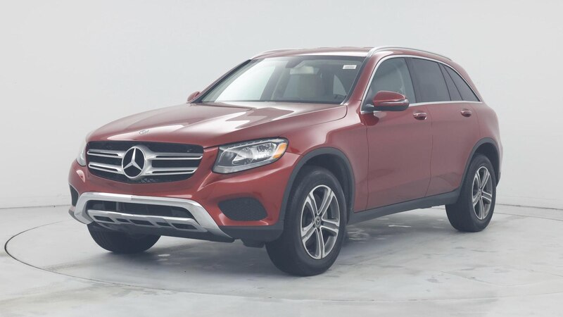 2019 Mercedes-Benz GLC 300 4