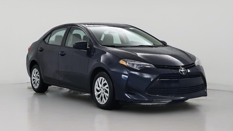 2018 Toyota Corolla LE Hero Image