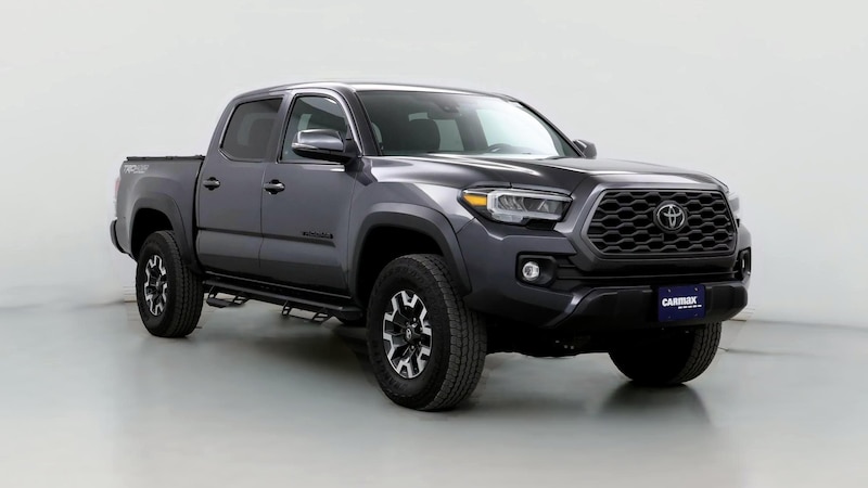 2022 Toyota Tacoma TRD Off-Road Hero Image