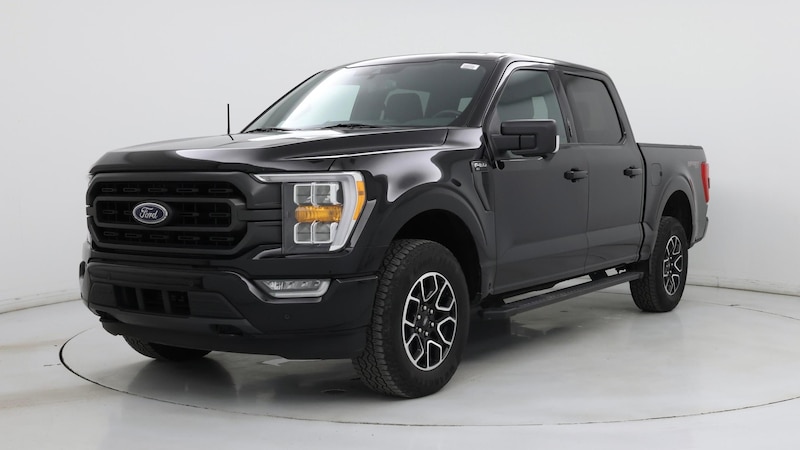 2022 Ford F-150 XLT 4