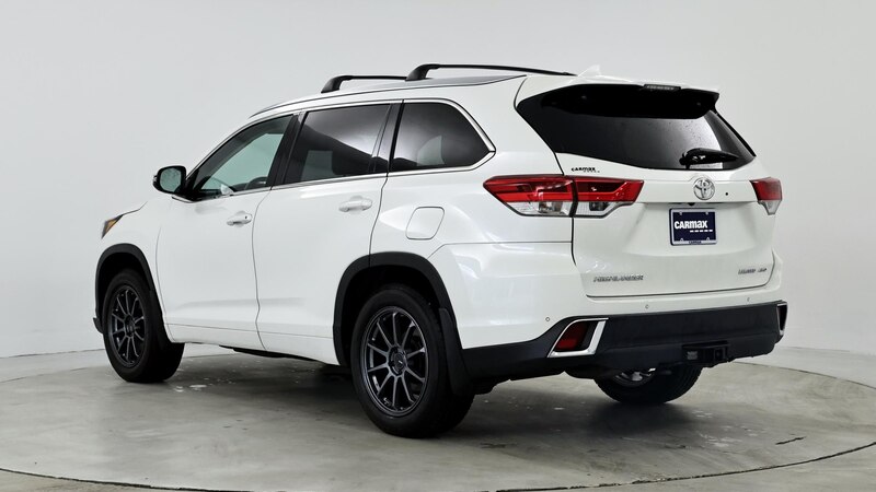 2019 Toyota Highlander Limited Platinum 2