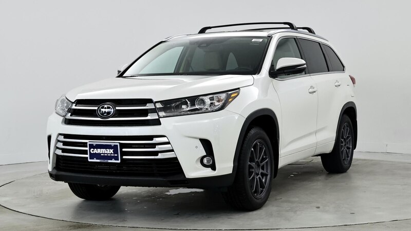 2019 Toyota Highlander Limited Platinum 4