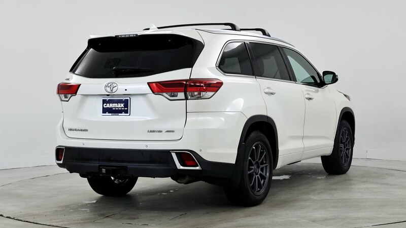 2019 Toyota Highlander Limited Platinum 8