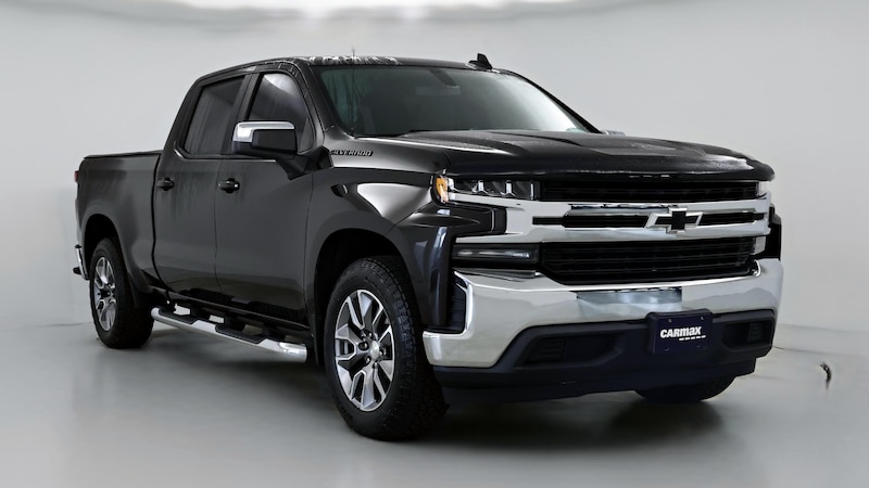 2020 Chevrolet Silverado 1500 LT Hero Image