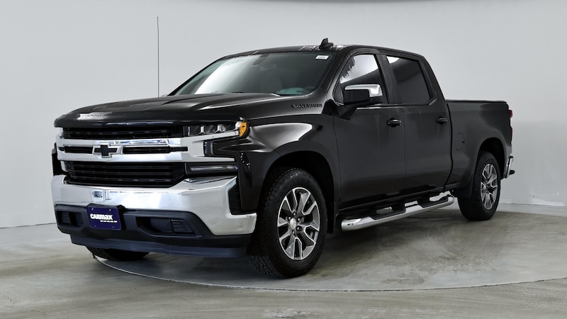 2020 Chevrolet Silverado 1500 LT 4