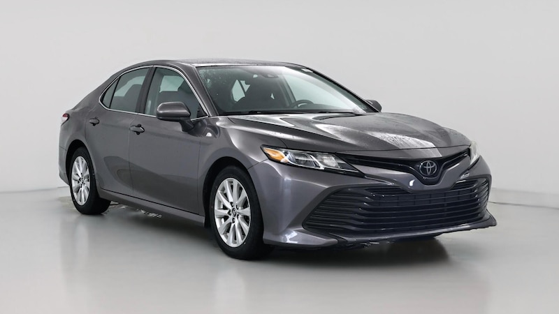 2019 Toyota Camry LE Hero Image