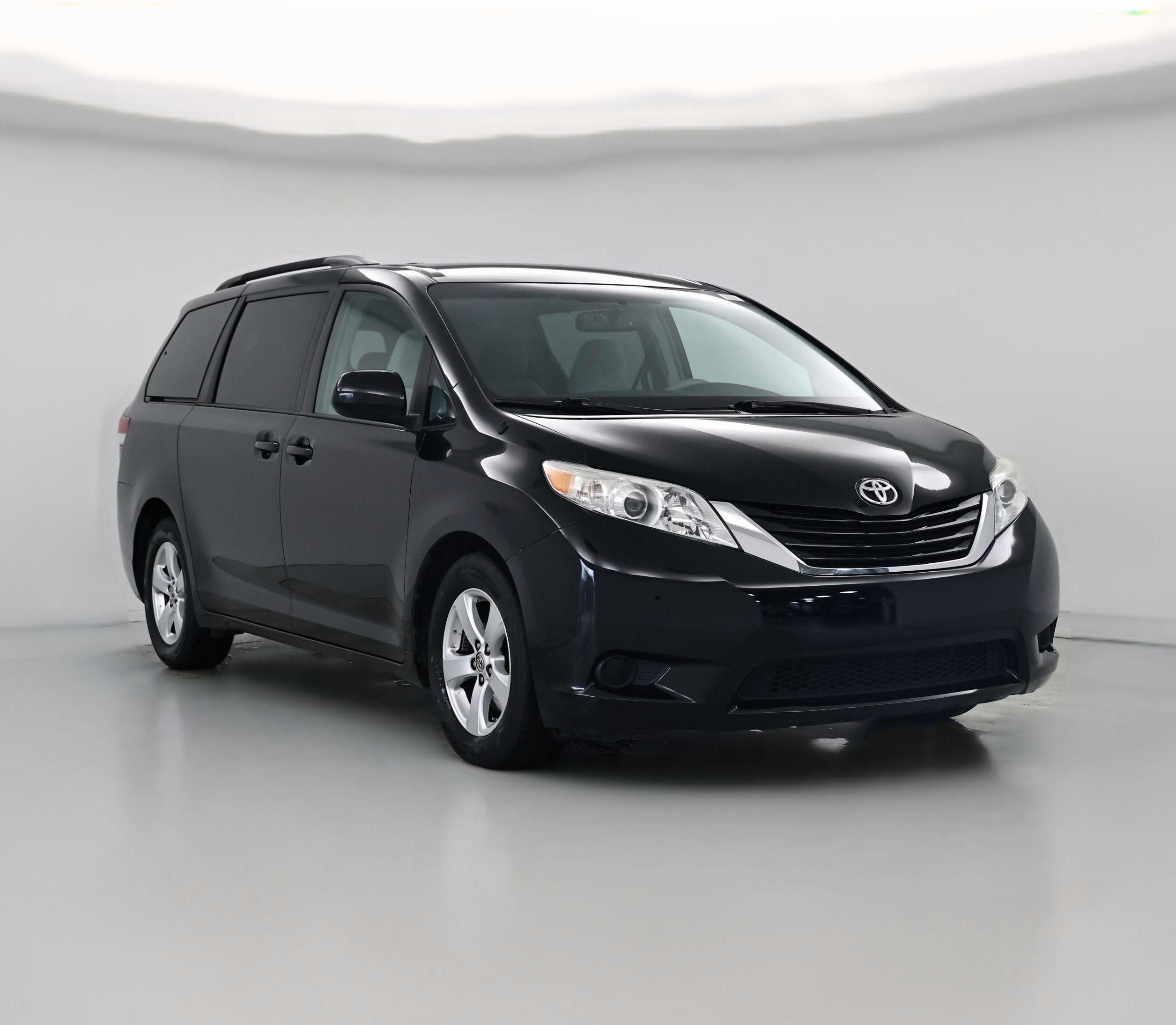 Thumbnail: 2014 Toyota Sienna - 1