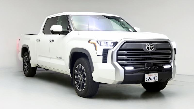 2022 Toyota Tundra Limited Hero Image