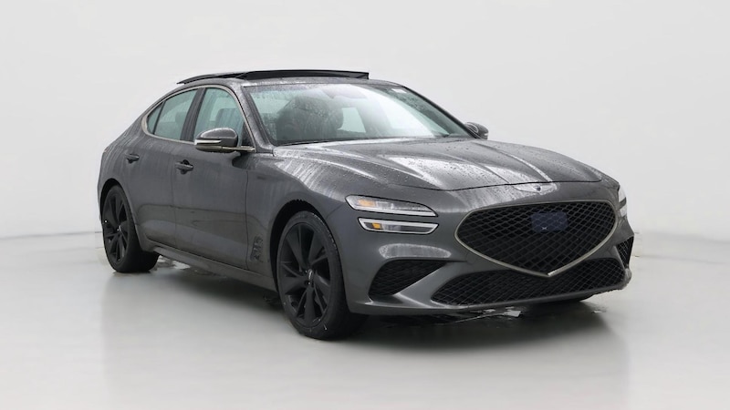 2022 Genesis G70 3.3T Hero Image