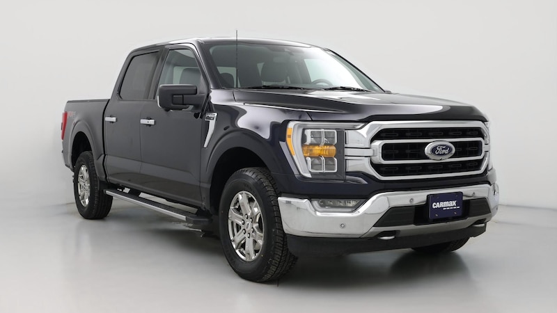 2021 Ford F-150 XLT Hero Image