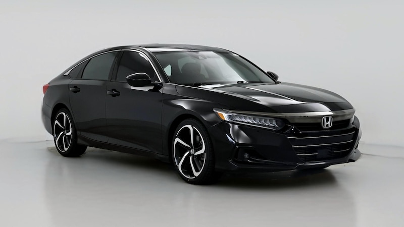 2021 Honda Accord Sport Hero Image