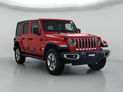 2020 Jeep Wrangler Unlimited Sahara -
                Norcross, GA