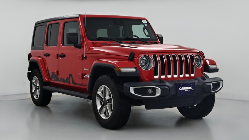 2020 Jeep Wrangler Unlimited Sahara Hero Image