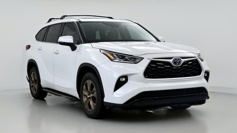 2022 Toyota Highlander Bronze Edition Hero Image