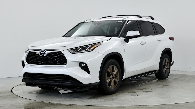 2022 Toyota Highlander Bronze Edition 4