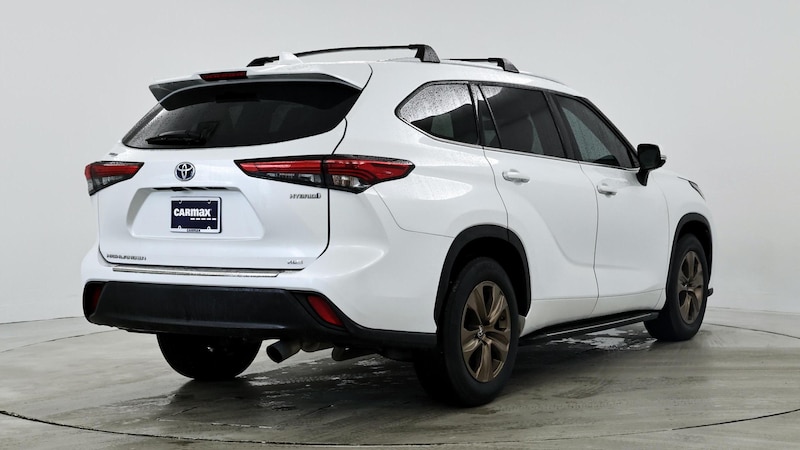 2022 Toyota Highlander Bronze Edition 8