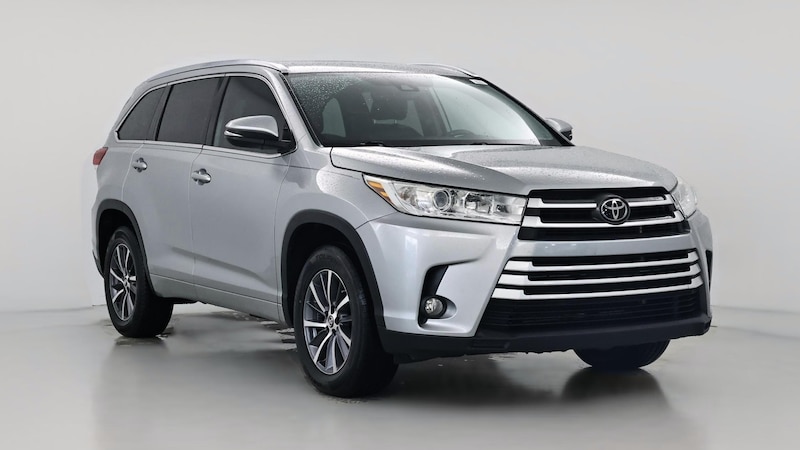 2018 Toyota Highlander XLE Hero Image