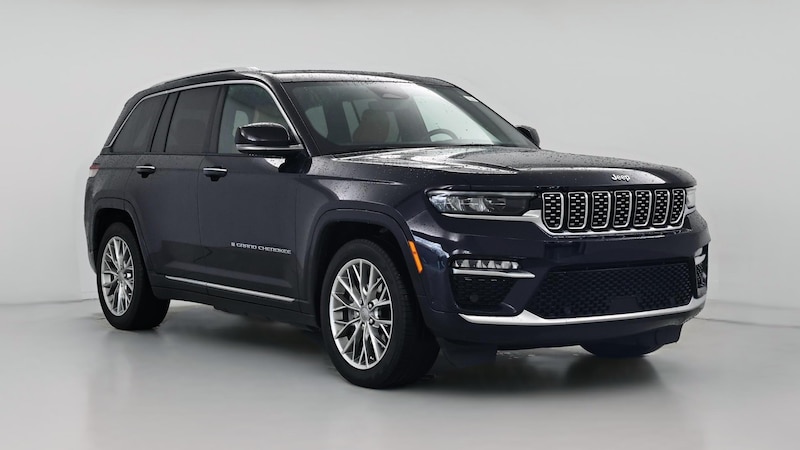 2022 Jeep Grand Cherokee Summit 4xe Hero Image