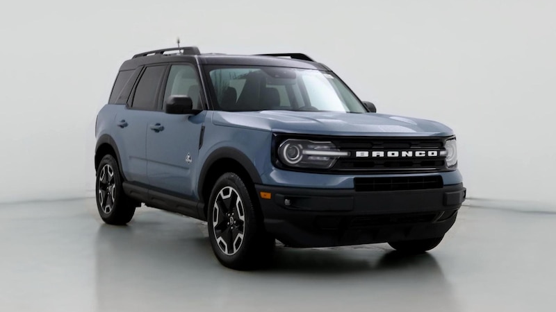 2021 Ford Bronco Sport Outer Banks Hero Image
