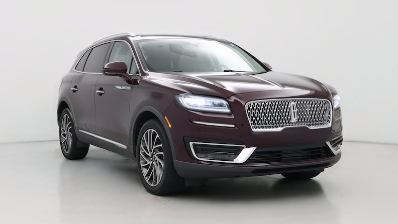 2020 Lincoln Nautilus Reserve Hero Image