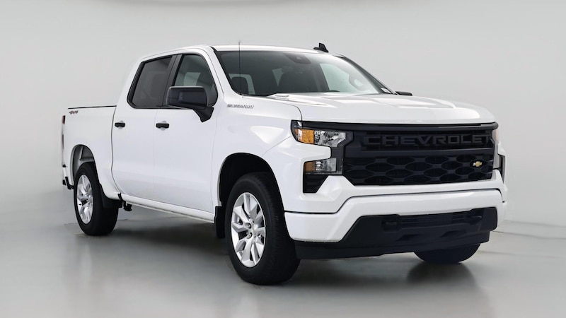 2024 Chevrolet Silverado 1500 Custom Hero Image