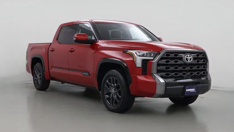2022 Toyota Tundra Platinum Hero Image