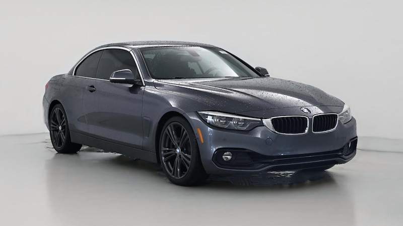 2019 BMW 4 Series 430i Hero Image