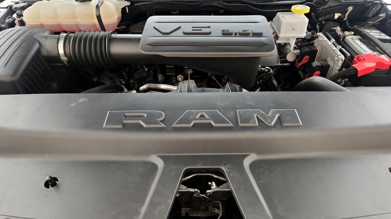 2021 RAM 1500 Big Horn 21