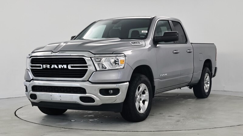 2021 RAM 1500 Big Horn 4