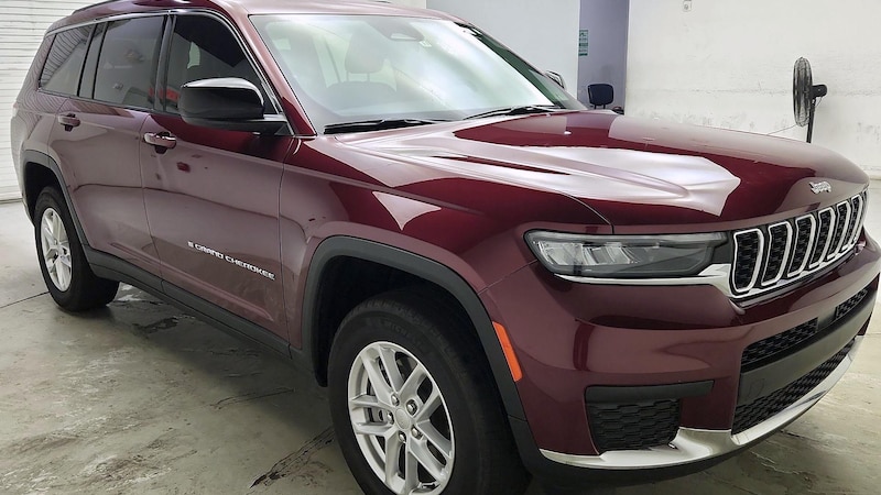 2023 Jeep Grand Cherokee L Laredo Hero Image