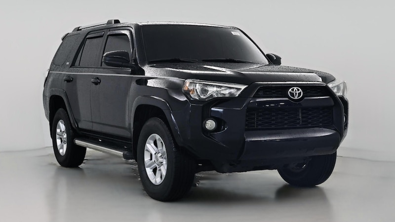 2019 Toyota 4Runner SR5 Hero Image