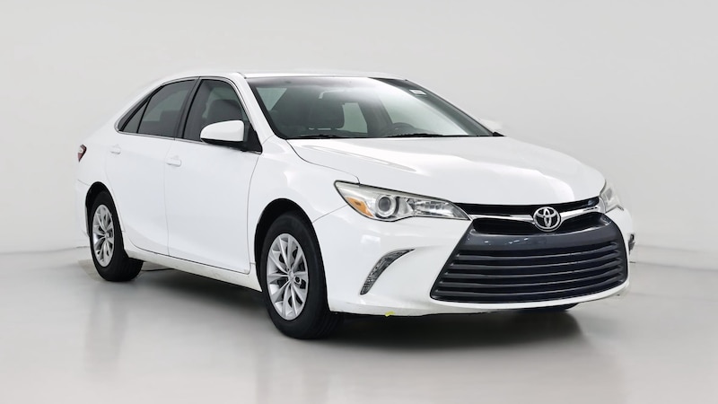 2015 Toyota Camry LE Hero Image