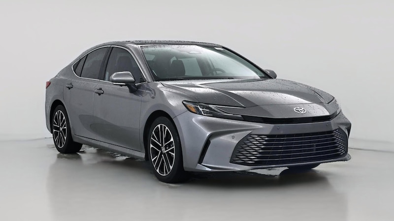 2025 Toyota Camry XLE Hero Image