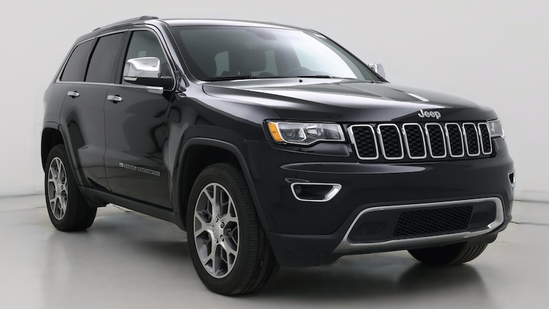 2022 Jeep Grand Cherokee Limited Edition Hero Image