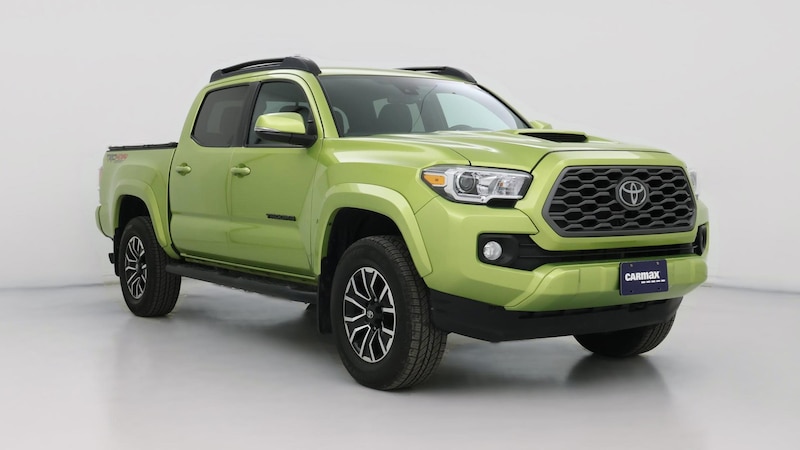 2023 Toyota Tacoma TRD Sport Hero Image