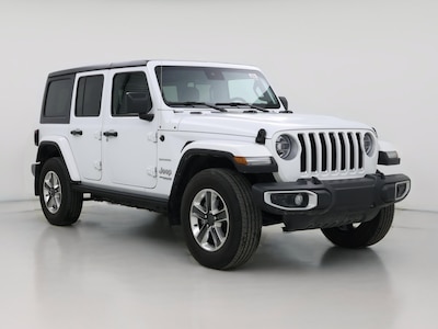 2021 Jeep Wrangler Unlimited Sahara -
                Columbus, OH