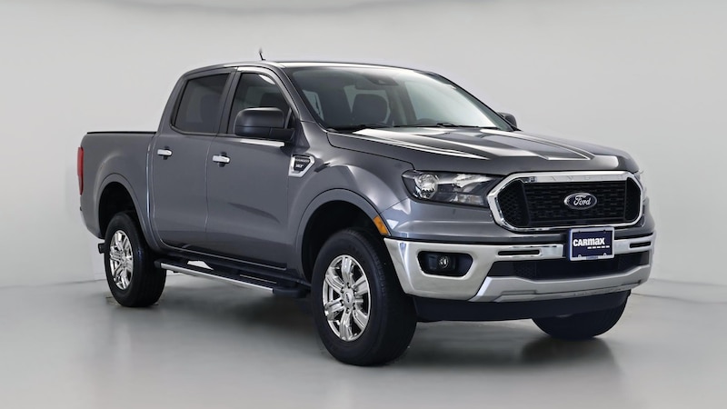 2022 Ford Ranger XLT Hero Image