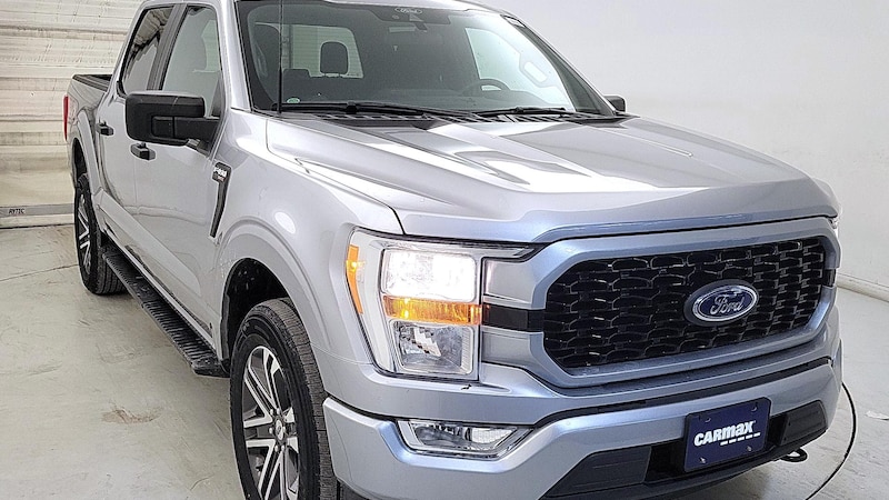 2021 Ford F-150 XL Hero Image