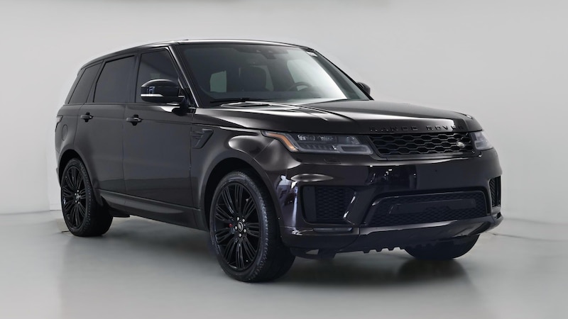 2021 Land Rover Range Rover Sport HSE Dynamic Hero Image