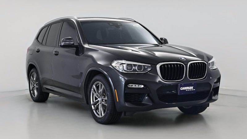 2019 BMW X3 xDrive30i Hero Image