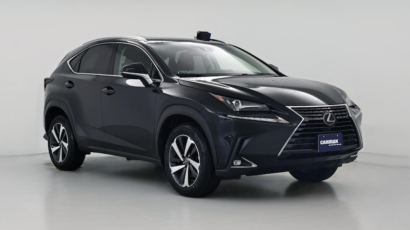 2020 Lexus NX 300 Hero Image