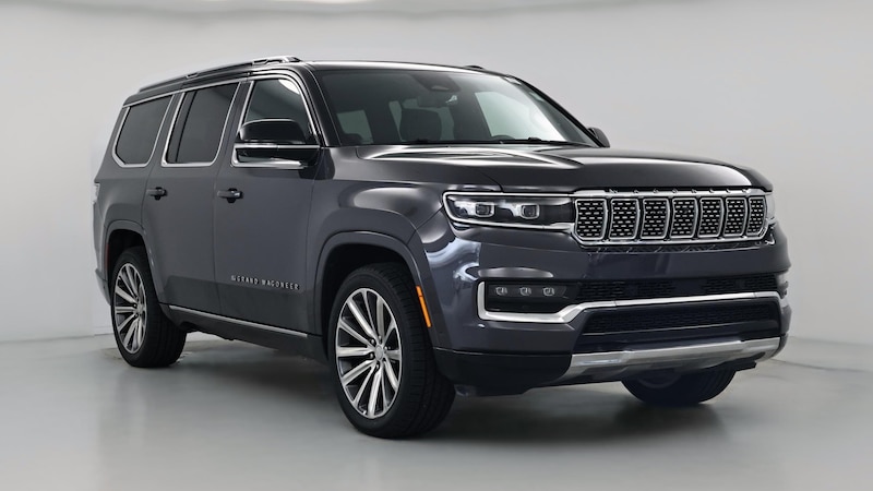 2023 Jeep Grand Wagoneer Series II Hero Image