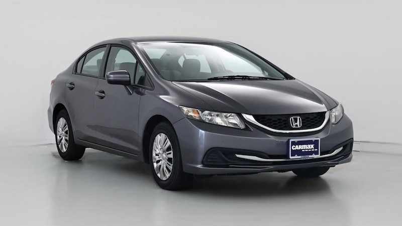 2014 Honda Civic LX Hero Image