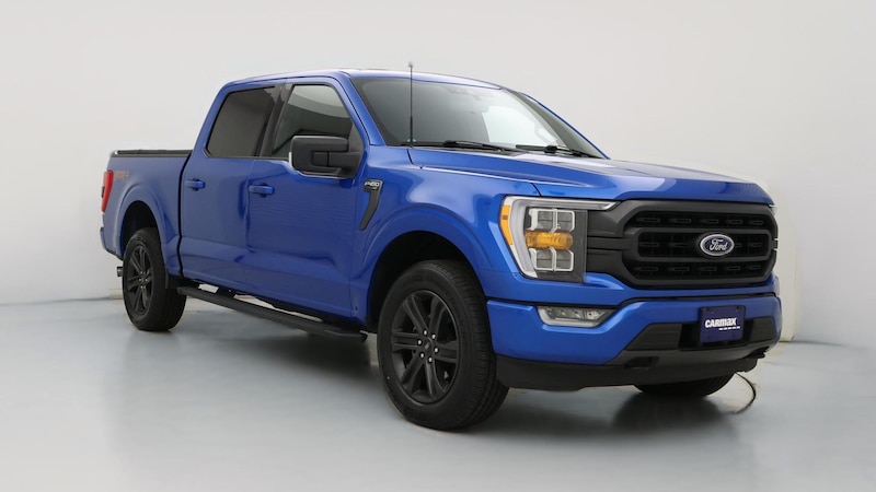 2021 Ford F-150 XLT Hero Image