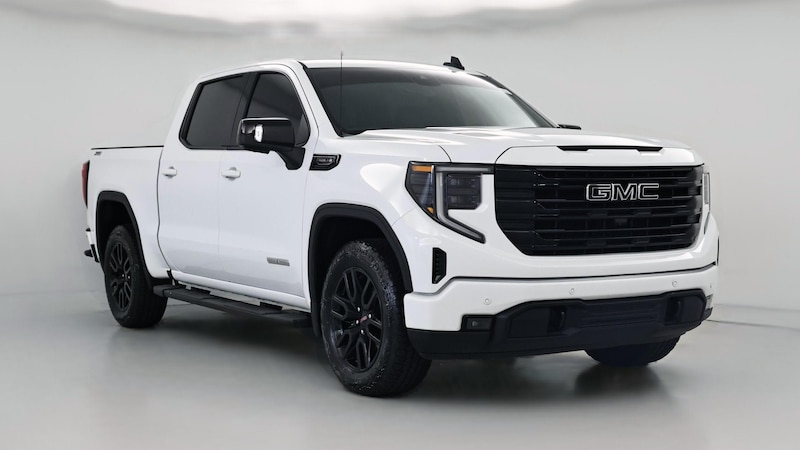 2024 GMC Sierra 1500 Elevation Hero Image