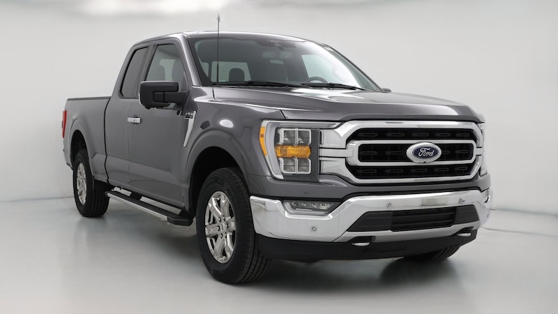 2021 Ford F-150 XLT Hero Image