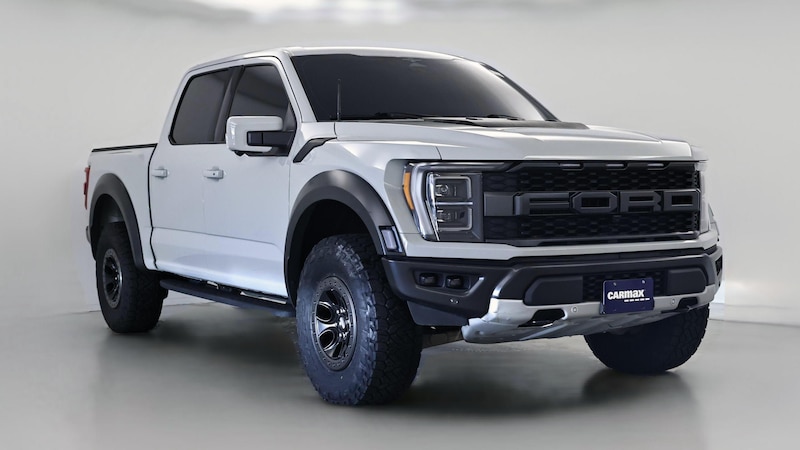 2023 Ford F-150 Raptor Hero Image