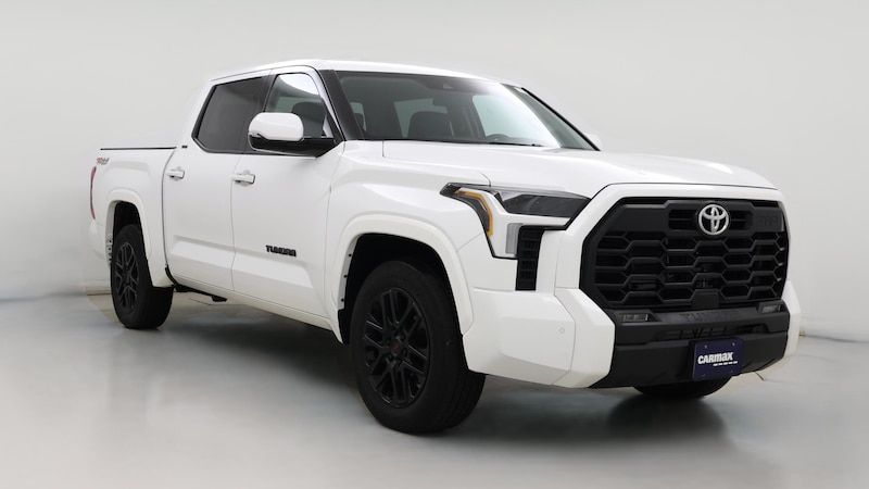 2022 Toyota Tundra SR5 Hero Image