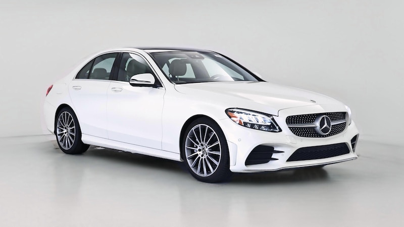 2021 Mercedes-Benz C-Class C 300 Hero Image